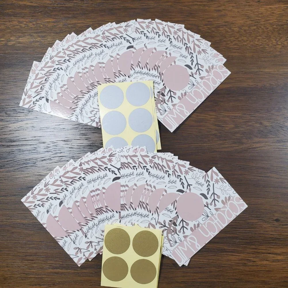 40 Scratch off cards, scratch and win, birthday, shower, party, business
